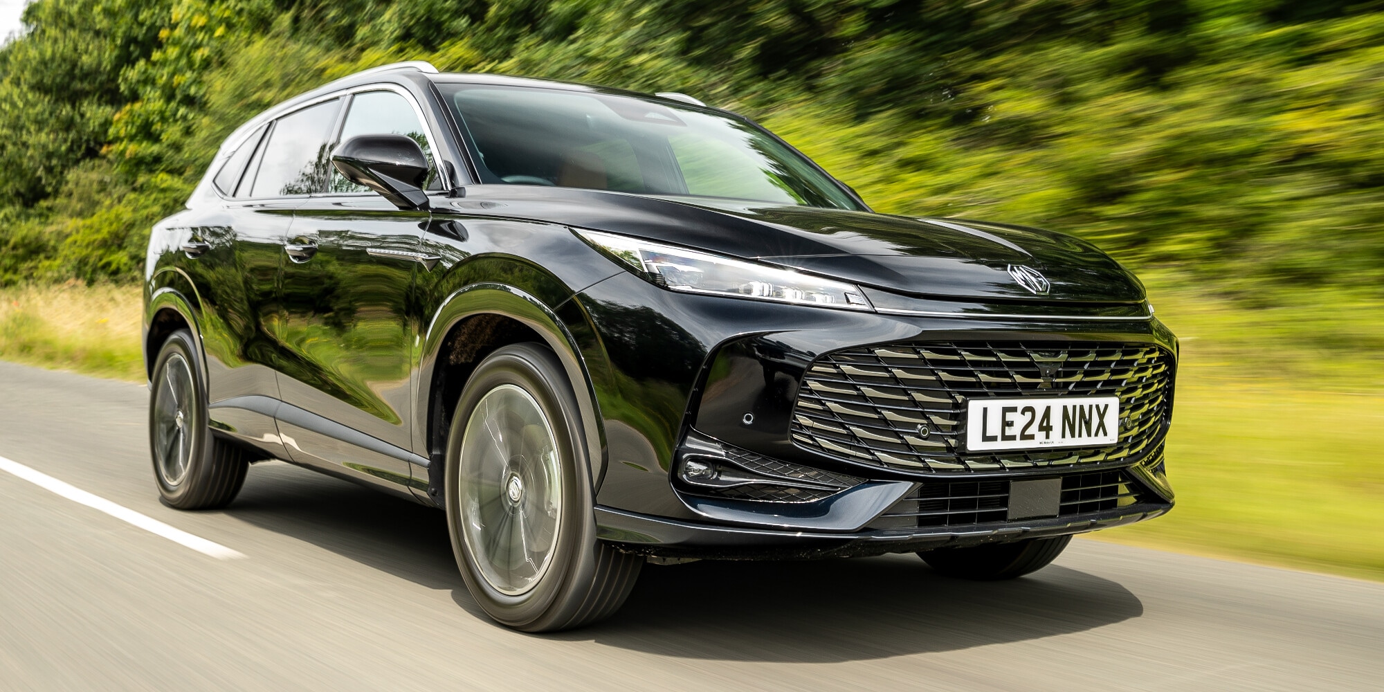 MG HS, prova. Liscia e alla spina, sempre un affare