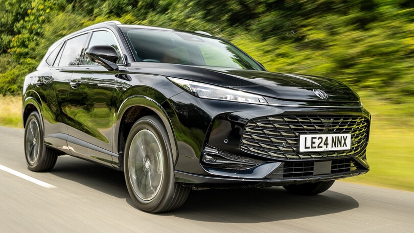 MG HS, prova. Liscia e alla spina, sempre un affare