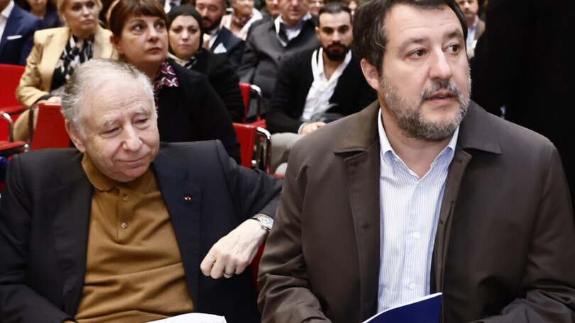 Sicurezza stradale: Salvini, Gualtieri e Todt al convegno ANAS