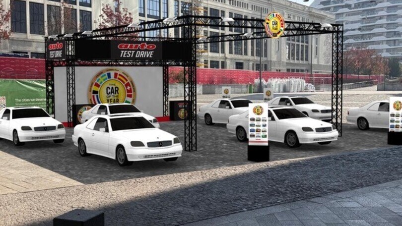 The Car of The Year 2025: lo stand di Auto