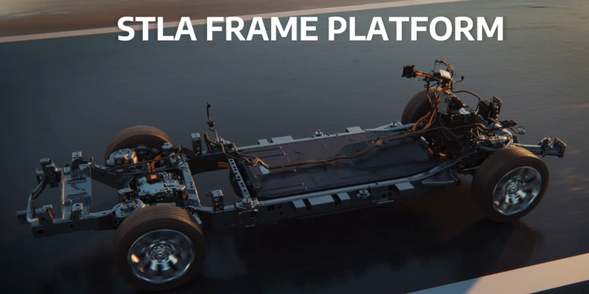 STLA Frame, piattaforma multienergia per Suv e pick-up
