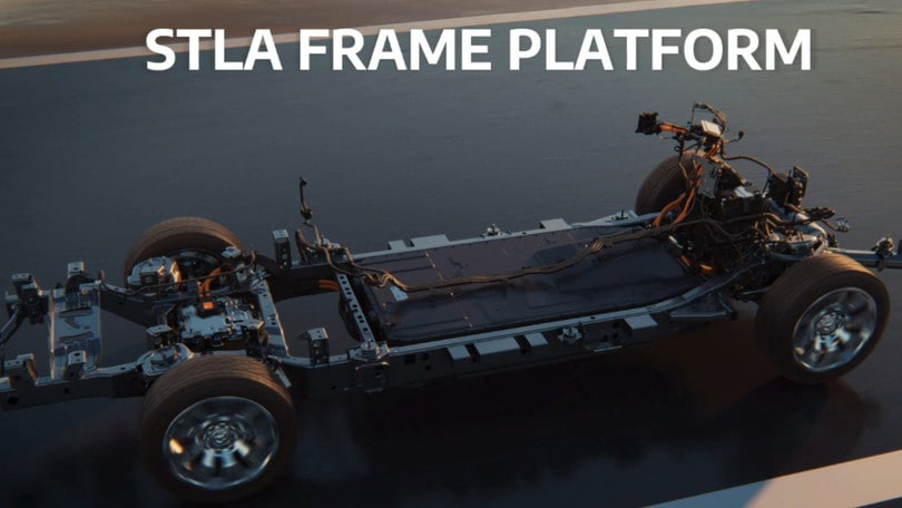 STLA Frame, piattaforma multienergia per Suv e pick-up