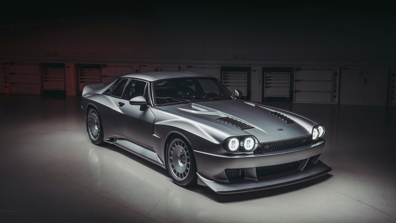 TWR Supercat V12, così dev'essere una super-GT