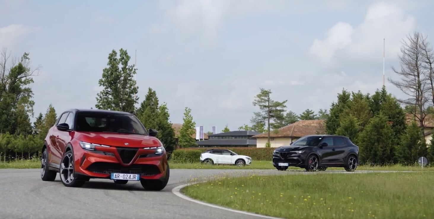 Nuova Alfa Romeo Junior: la prova "Veloce e sportiva"