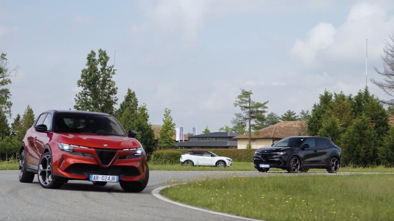 Nuova Alfa Romeo Junior: la prova "Veloce e sportiva"
