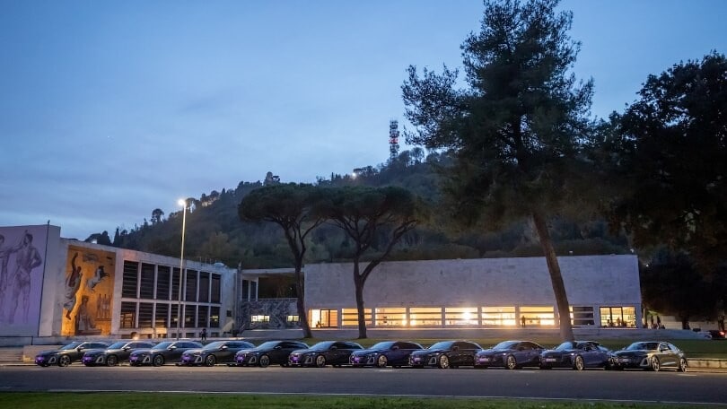 Il futuro di un’icona: svelata a Roma nuova Audi A5