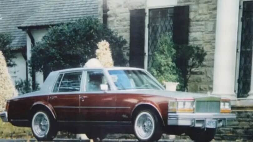 La Cadillac Seville di Elvis Presley all'asta
