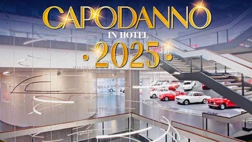 Capodanno 2025, l'esclusivo evento al Museo Alfa Romeo di Arese