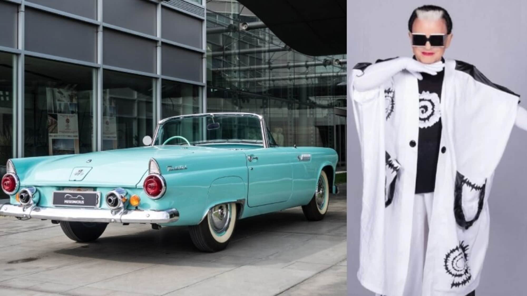 Il nuovo tormentone musicale di Malgioglio ha come protagonista una Ford Thunderbird del 1955