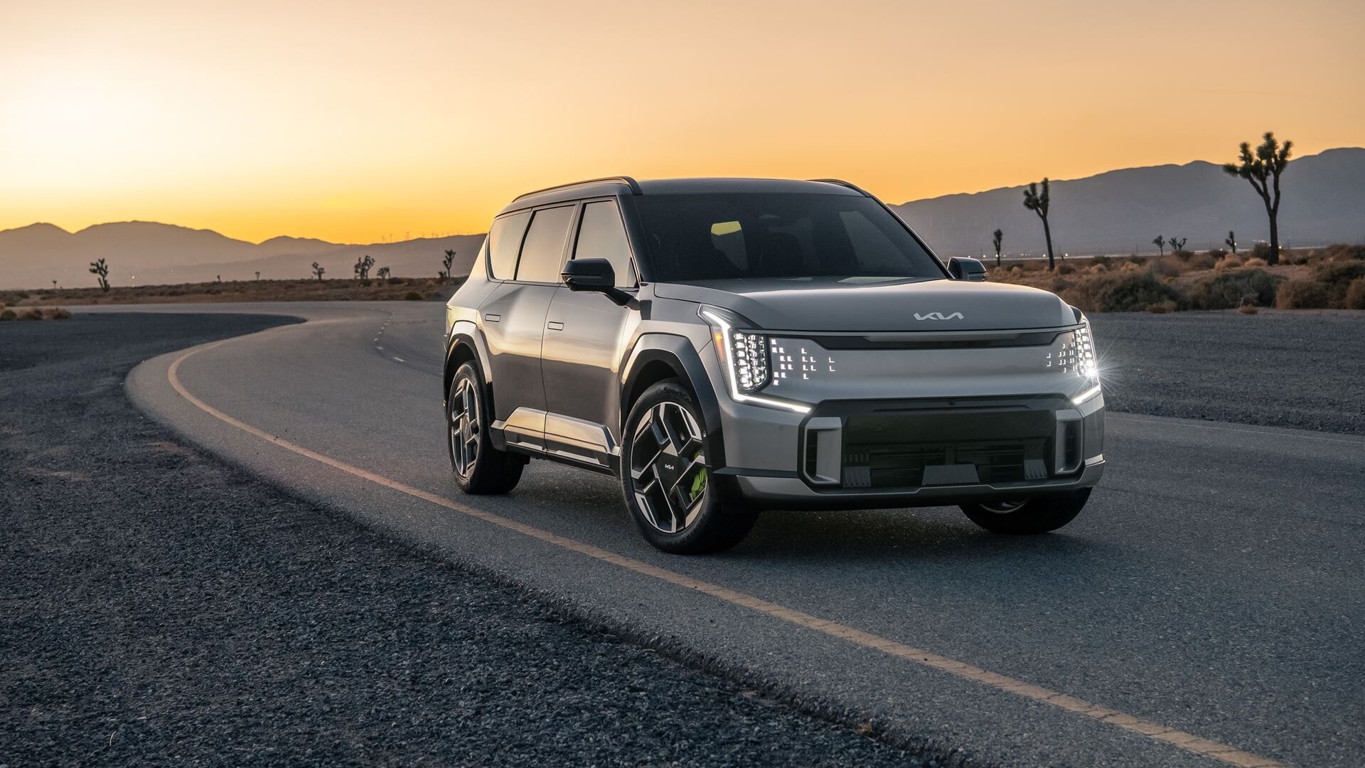 Kia EV9 GT, la variante sportiva per le famiglie numerose