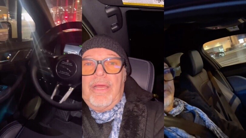 Le auto a guida autonoma sono il futuro, parola di Vasco Rossi