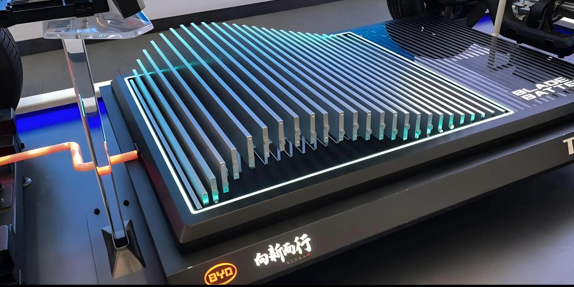 BYD, nuova generazione batterie Blade nel 2025