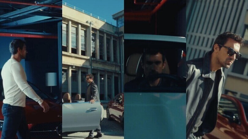 Ibrahim Celikkol, un cavaliere nero ed elegante come testimonial per Mercedes