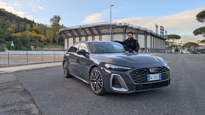 Audi A5 Avant 2.0 TDI, Diesel ibrido alla prova