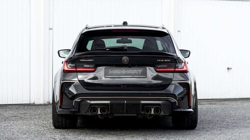 BMW Manhart MH3 Touring