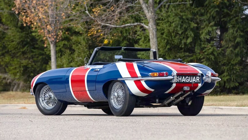 Shaguar, la Jaguar E-Type Roadster di Austin Powers