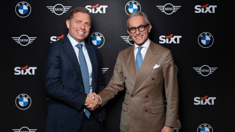 BMW Italia e SIXT: accordo strategico