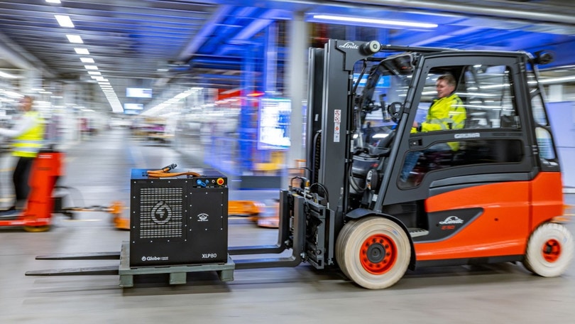 BMW punta sull'idrogeno, ma per la Logistica della fabbrica del futuro