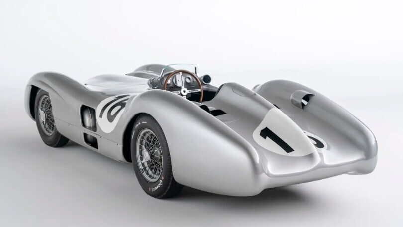 All'asta arriva una Mercedes da oltre 52 milioni di euro