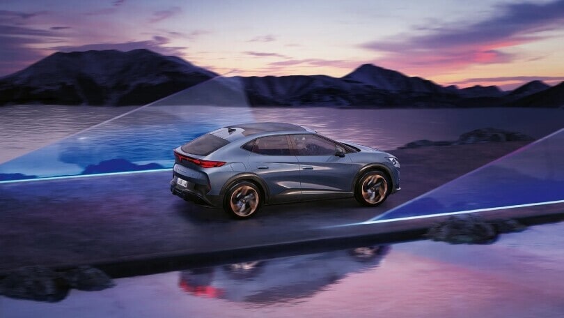 Cupra Tavascan VZ: la prova