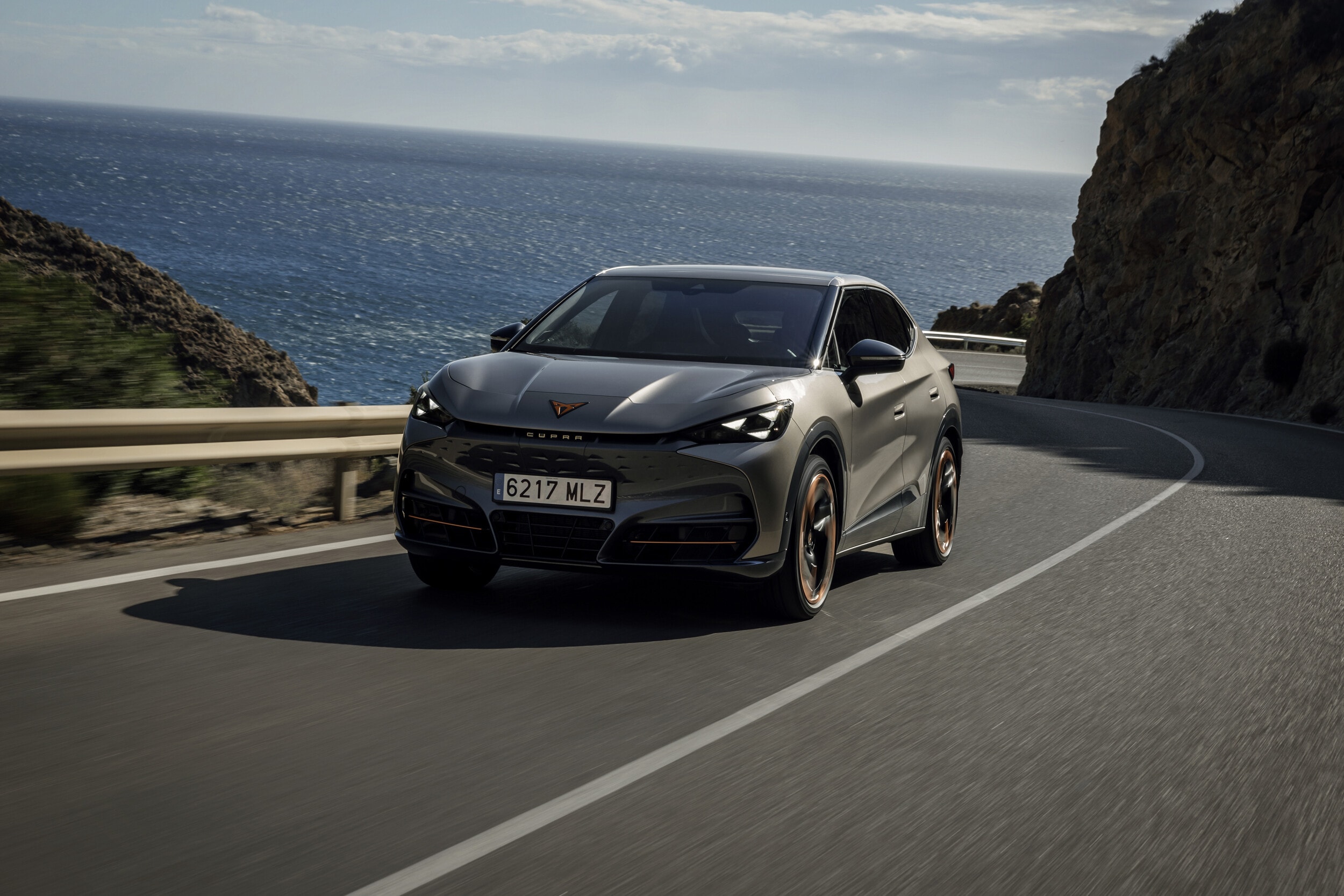 Cupra Tavascan VZ, emozioni spagnole