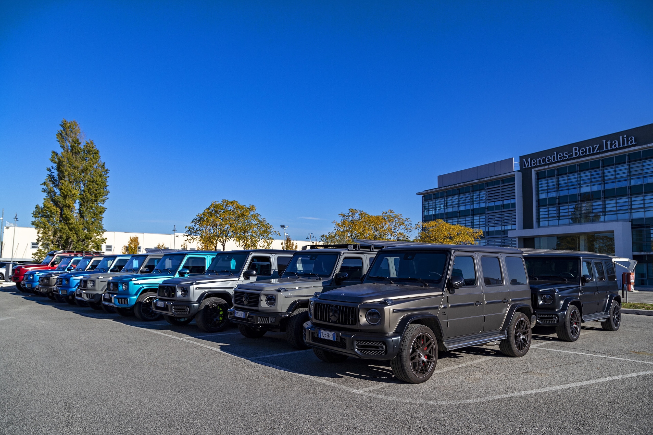 GOT, la tribu della Mercedes Classe G
