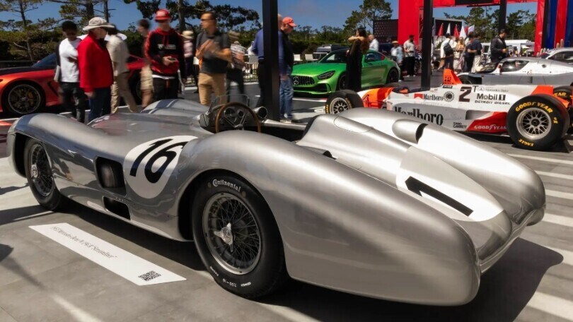 All'asta la seconda Mercedes più costosa di sempre: il prezzo è clamoroso