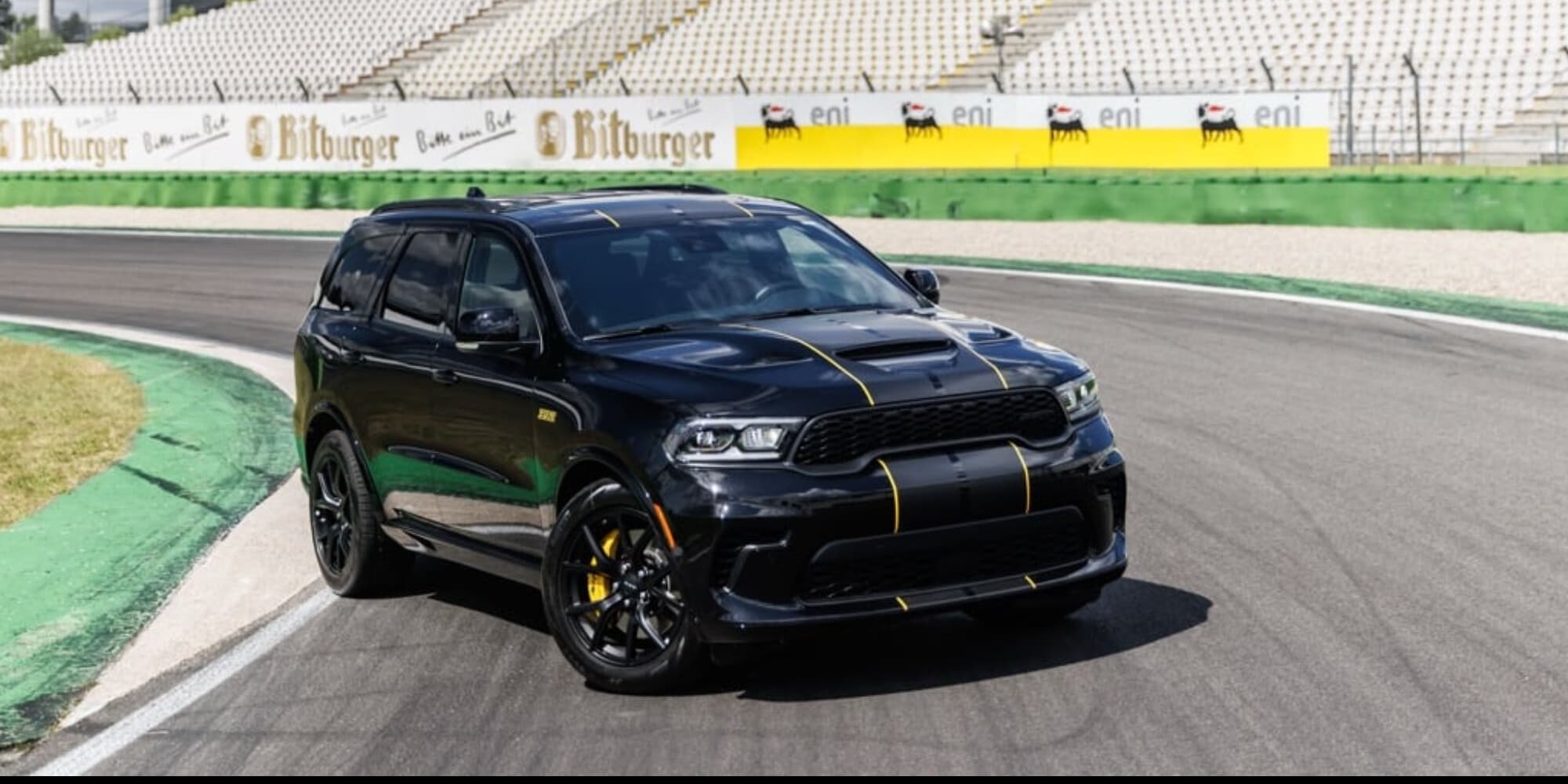 Dodge Durango SRT 392 AlcHEMI, tributo al V8