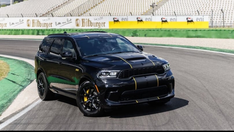 Dodge Durango SRT 392 AlcHEMI, tributo al V8