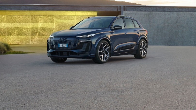 Audi Q6 e-tron: la prova