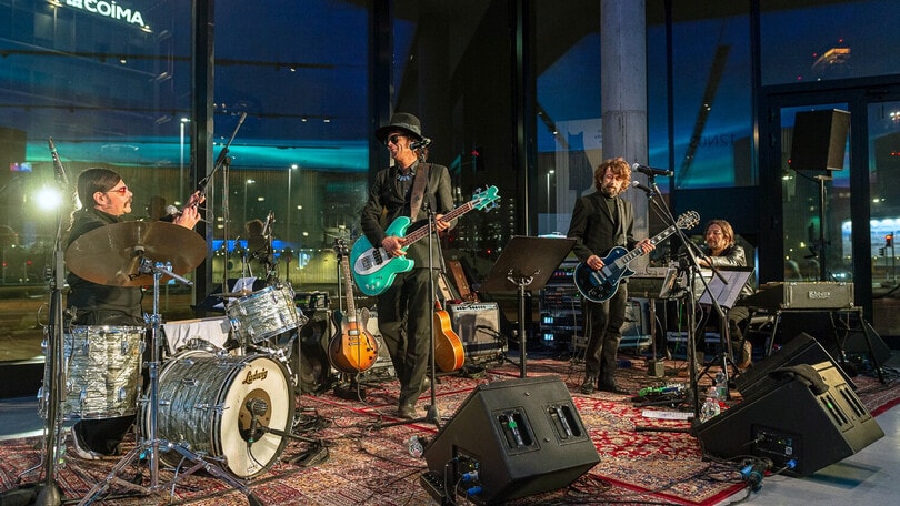 London 69, Abbey Road dei Beatles al Volvo Studio Milano