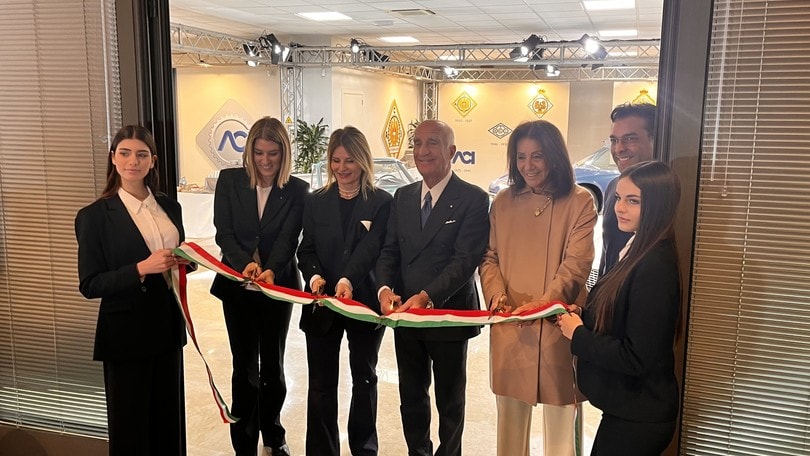 110 anni di Maserati in mostra con ACI e ACI storico