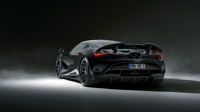 McLaren 750S Novitec