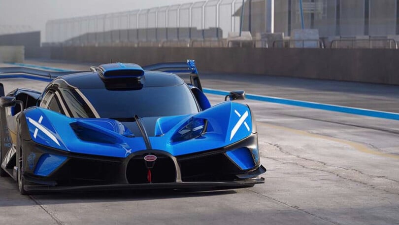 Come vendere 40 Bugatti che non esistono in un solo giorno per 80 milioni?