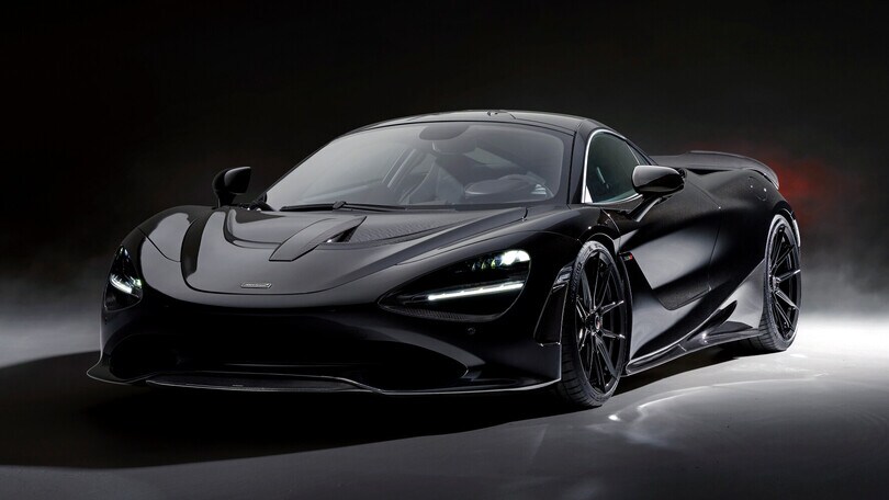 Novitec McLaren 750S, fino a 840 cv e aerodinamica al top