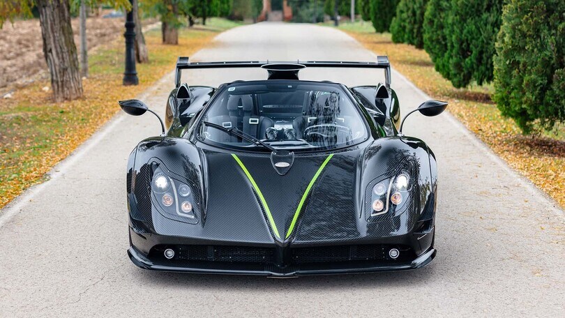 L'assurda Pagani Zonda battuta all'asta per oltre 10 milioni di euro