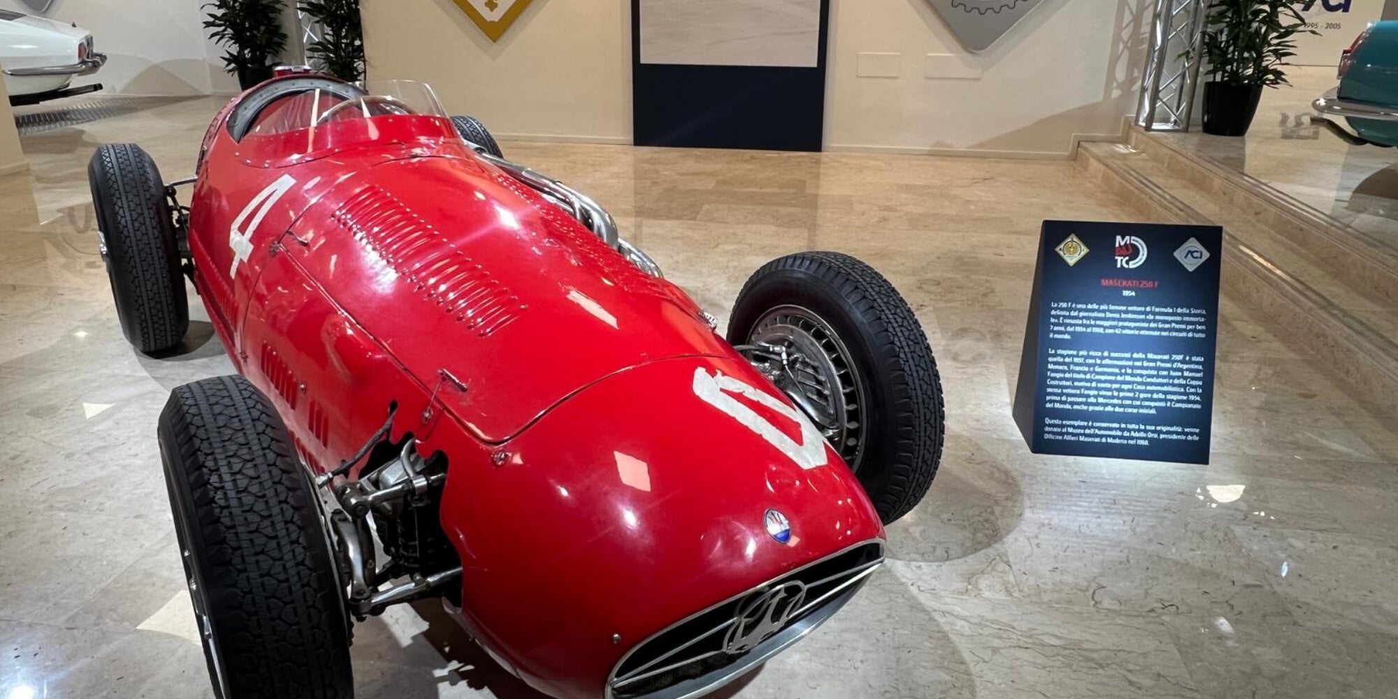 Maserati, 110 anni di storia in mostra