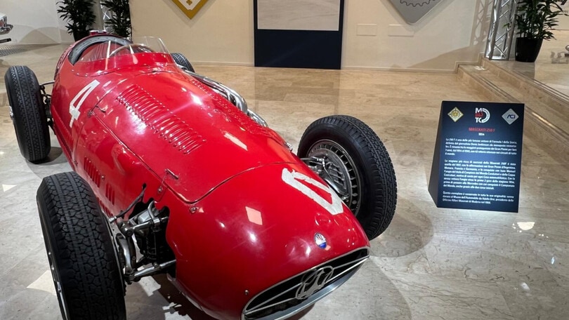 Maserati, 110 anni di storia in mostra