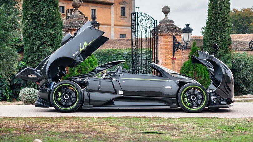 Venduta la più costosa Pagani della storia delle aste