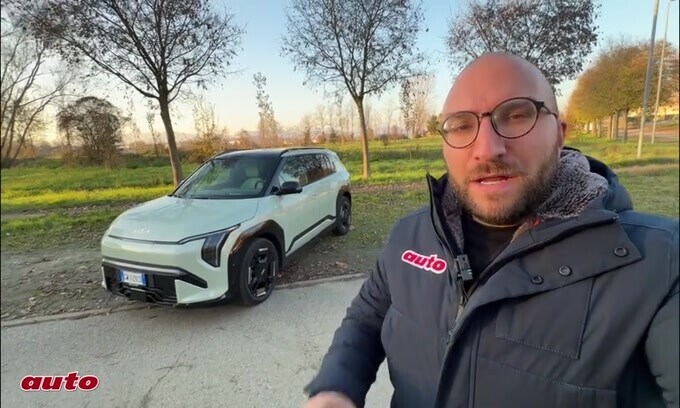 Kia EV3, la prova completa