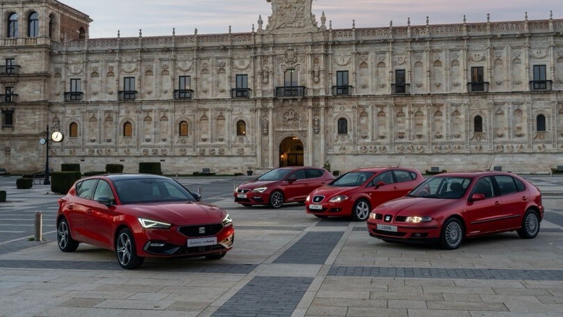 Seat Leon dal 1999 a oggi