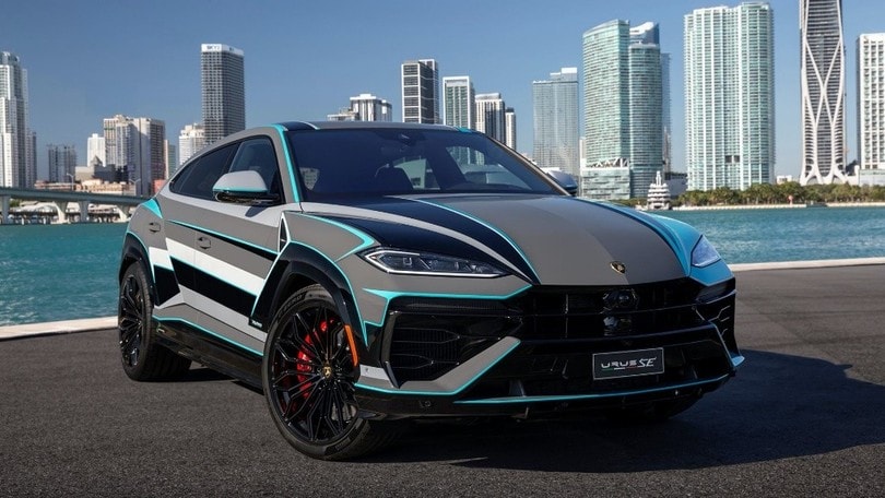 Lamborghini Urus SE Miami