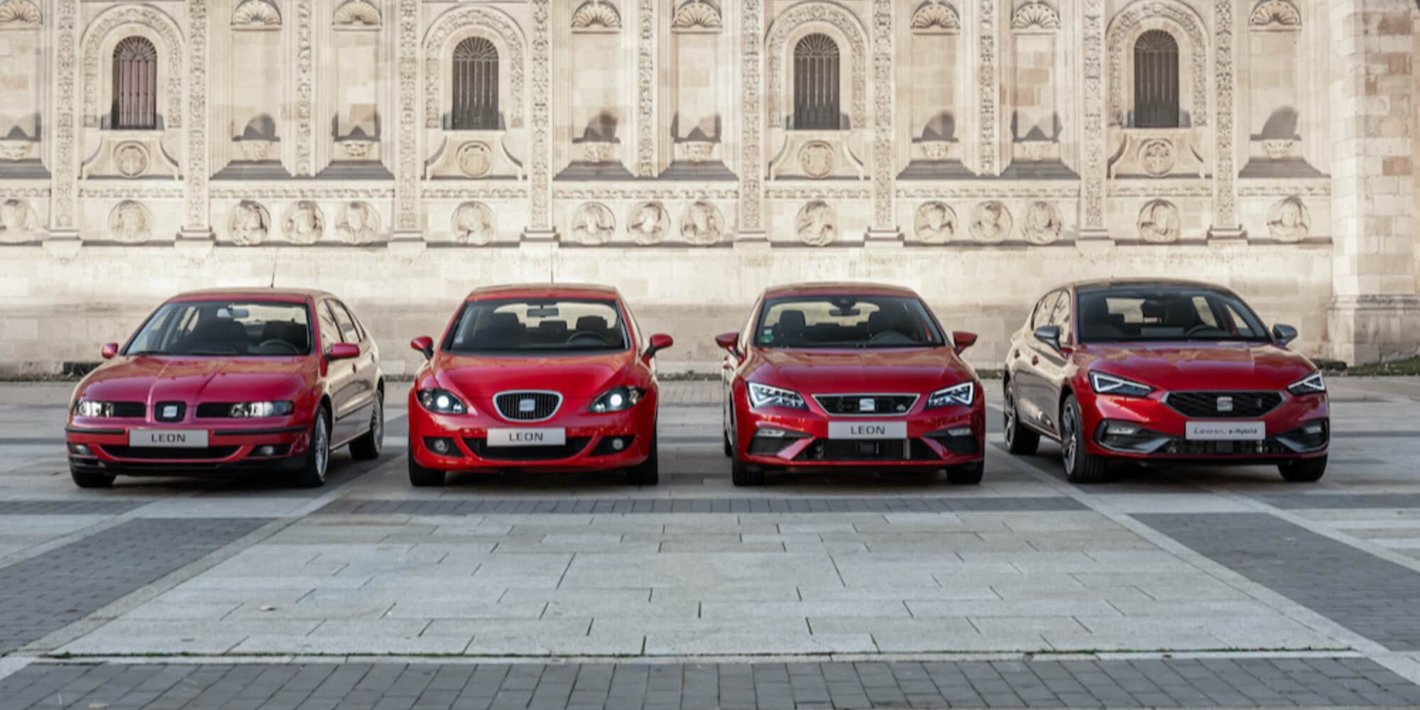 Seat Leon compie 25 anni: la sua storia