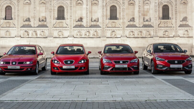 Seat Leon compie 25 anni: la sua storia