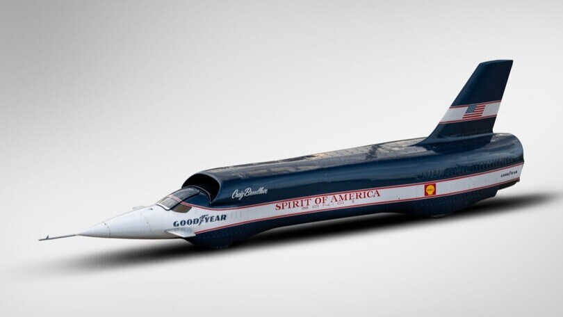La supersonica Spirit of America Sonic I all'asta per quasi 1 milione di euro