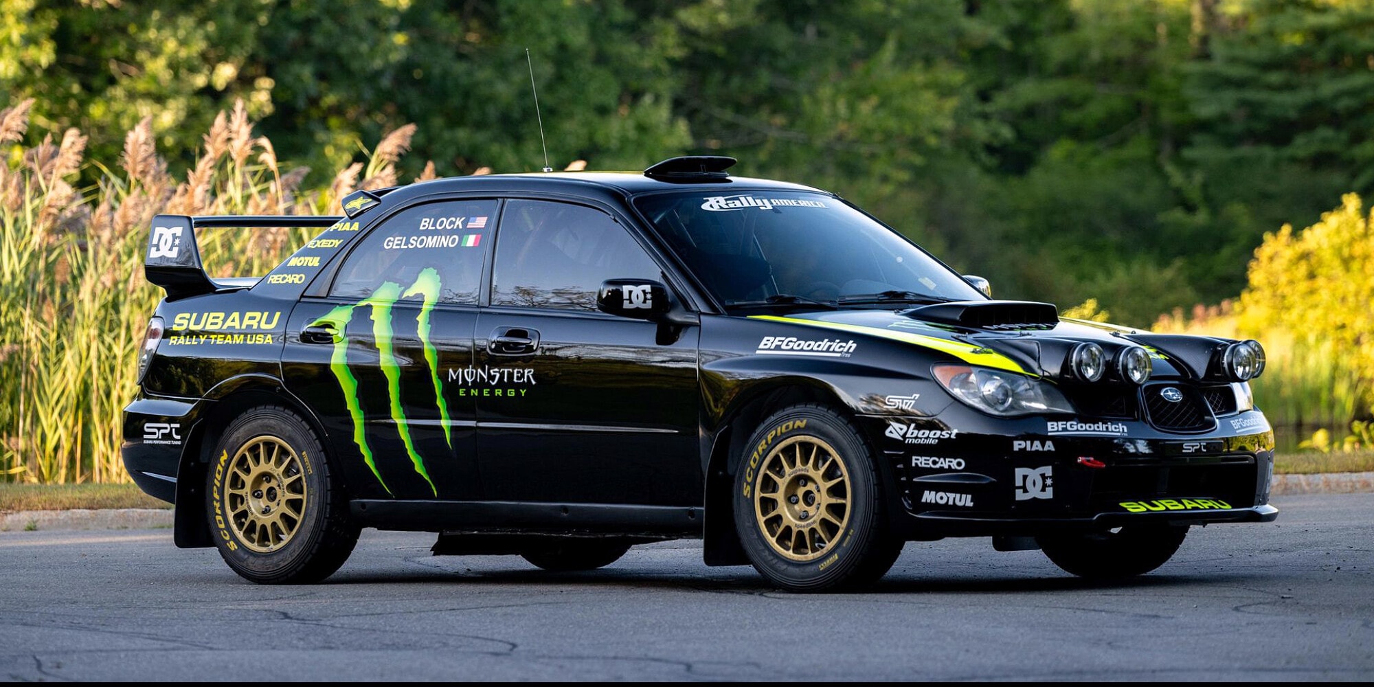 All'asta la Subaru Impreza WRX STI di Ken Block