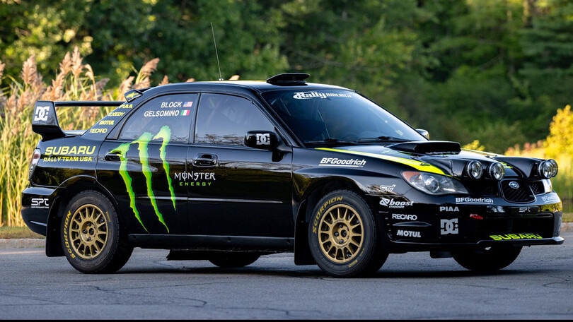 All'asta la Subaru Impreza WRX STI di Ken Block