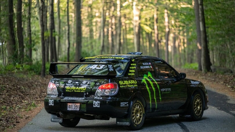 La Subaru Impreza WRX STI da gara di Ken Block