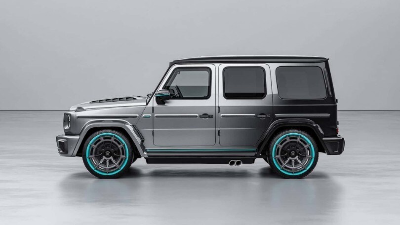 La Mercedes G 63 AMG dedicata a Lewis Hamilton