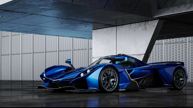 È stato consegnato il primo esemplare della hypercar Praga Bohema